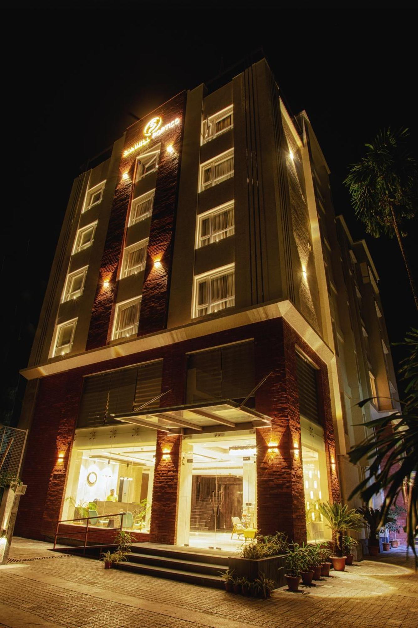 Hotel Sunhill Portico à Siliguri Extérieur photo
